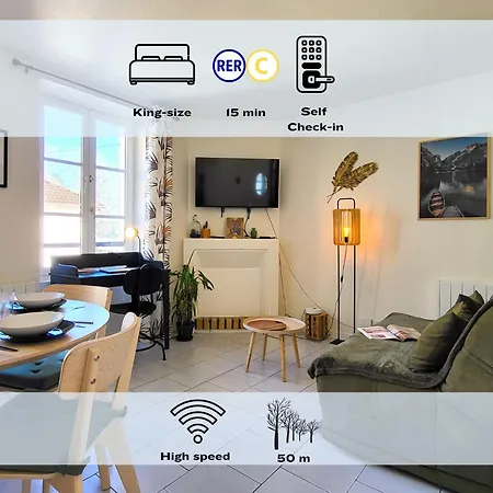 アパート Le Paradis - Charmants Proche Nature