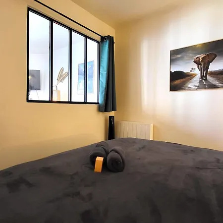 Le Paradis - Charmants Proche Nature アパート